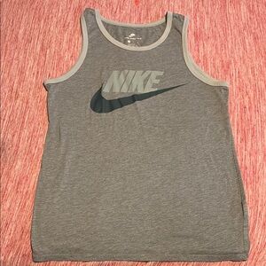Nike Gray Tank Top